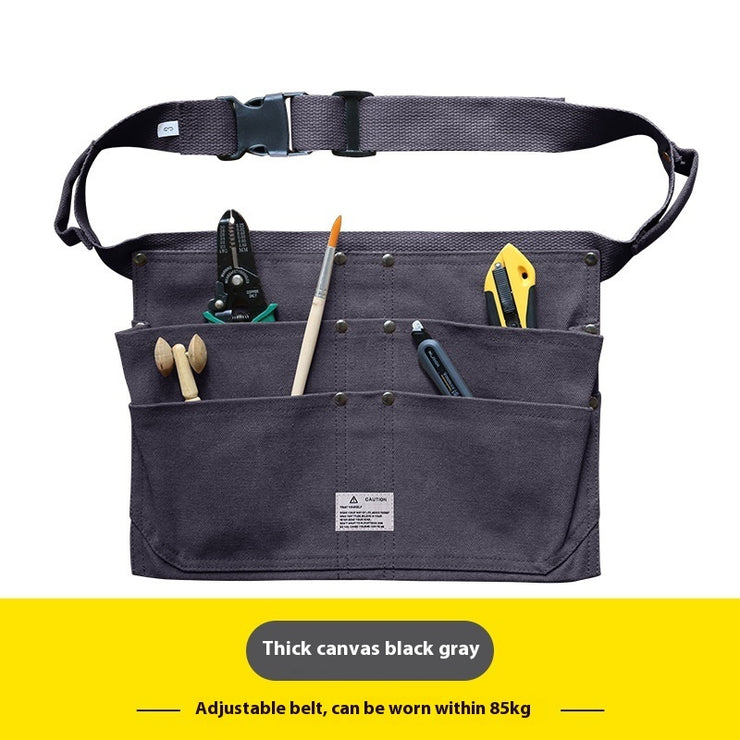 Multi-pocket Kit Apron Female Gardening Practical Carpenter Electrician Mechanic Male Apron