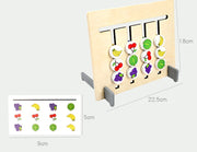 Four-color logic game chess