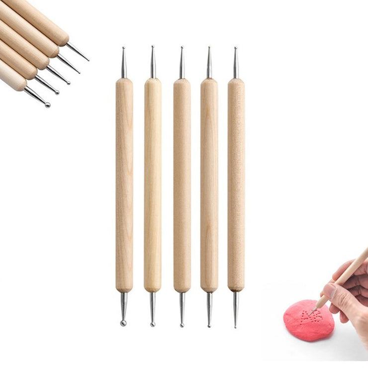 32 Piece Set Pottery Sculpting Tool Multifunctional Ceramic Clay Crafts Carving Tools for Beginner