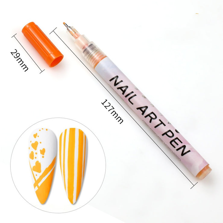 Nail Enhancement Acrylic Pigment Paint Pen DIY Modeling Cable