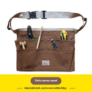 Multi-pocket Kit Apron Female Gardening Practical Carpenter Electrician Mechanic Male Apron