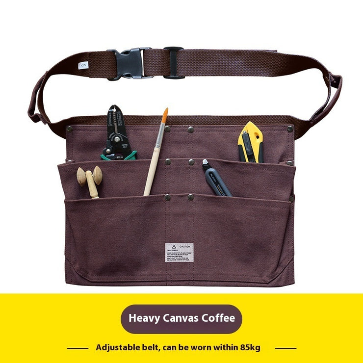 Multi-pocket Kit Apron Female Gardening Practical Carpenter Electrician Mechanic Male Apron