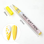 Nail Enhancement Acrylic Pigment Paint Pen DIY Modeling Cable