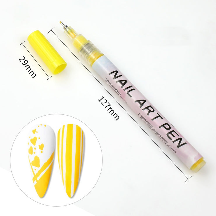 Nail Enhancement Acrylic Pigment Paint Pen DIY Modeling Cable