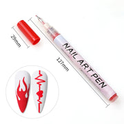 Nail Enhancement Acrylic Pigment Paint Pen DIY Modeling Cable