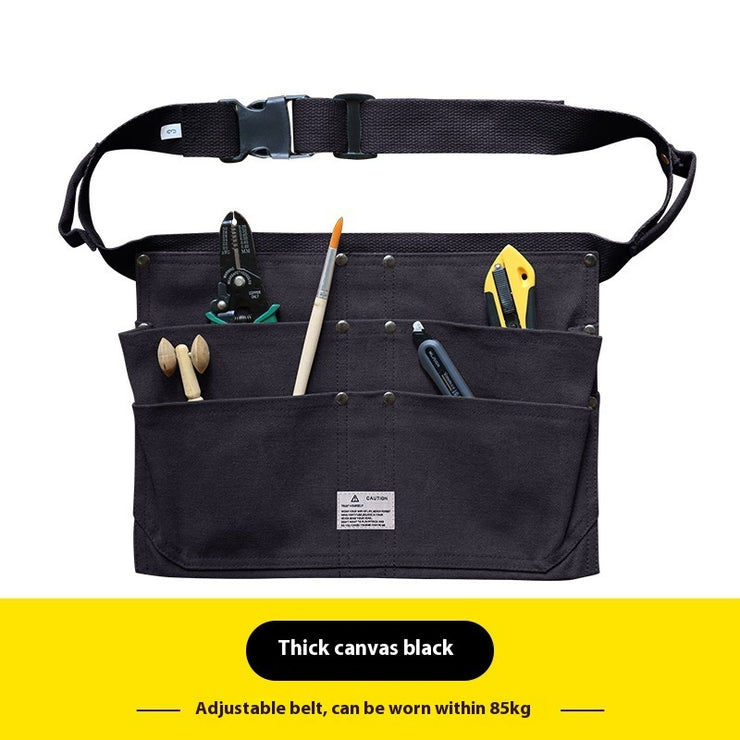 Multi-pocket Kit Apron Female Gardening Practical Carpenter Electrician Mechanic Male Apron