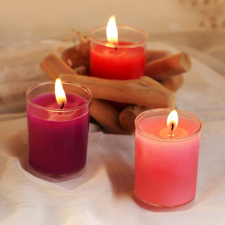 Flame Retardant Cup Low Temperature Candles