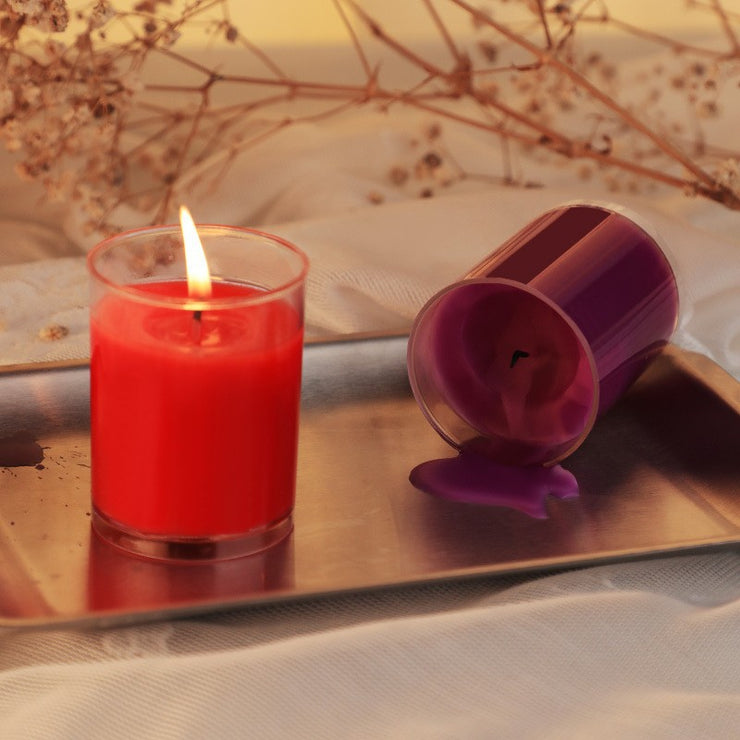 Flame Retardant Cup Low Temperature Candles