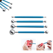 32 Piece Set Pottery Sculpting Tool Multifunctional Ceramic Clay Crafts Carving Tools for Beginner