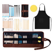 Clay Tools 37-Piece Set Clay Sculpting Knives