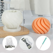 Silicone Mold Ornaments For Fragrant Candles